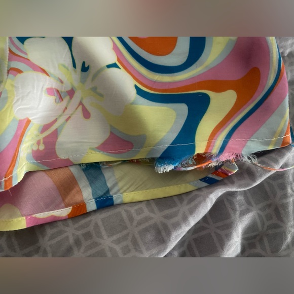 ⭐️Forever 21⭐️ Tropical Floral Print Mini Skort - Picture 2 of 6